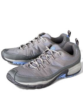 Merrell Trail Hiking Gray Shoes Sneakers Women’s Size 9 (40) Brindle Periwinkle
